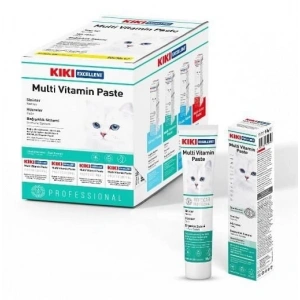 Kiki Excellent Kedi Multivitamin Paste Macun 50 Gr