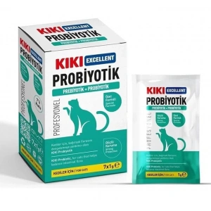 KIKI Excellent Kedi Probiyotik + Prebiyotik Saşe 1 gr 7li