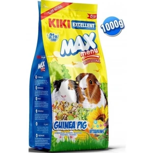Kiki Excellent Kemirgen Max Menu Ginepig Yemi 1000 Gr