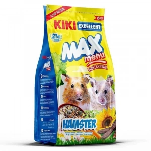 Kiki Excellent Kemirgen Max Menu Hamster Yemi 500 Gr