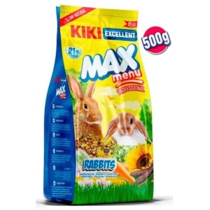Kiki Excellent Kemirgen Max Menu Tavşan Yemi 500 Gr
