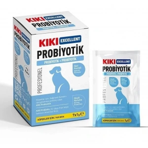 KIKI Excellent Köpek Probiyotik + Prebiyotik Saşe 1 gr 7 li