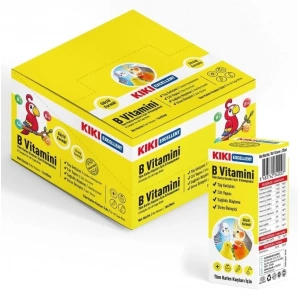 Kiki Excellent Kuş B Vitamini 25 ml