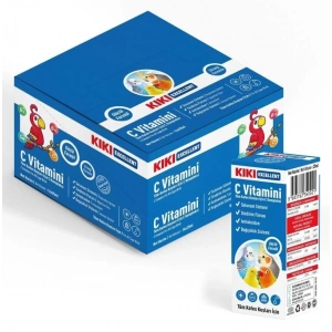 Kiki Excellent Kuş C Vitamini 25 ml