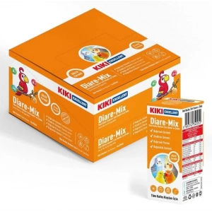 Kiki Excellent Kuş Diare-Mix 25 ml