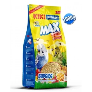 Kiki Excellent Kuş Max Menu Ballı Muhabbet Yemi 1000 Gr