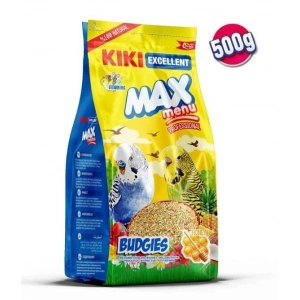 Kiki Excellent Kuş Max Menu Ballı Muhabbet Yemi 500 Gr