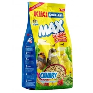 Kiki Excellent Kuş Max Menu Kanarya Yemi 500 Gr