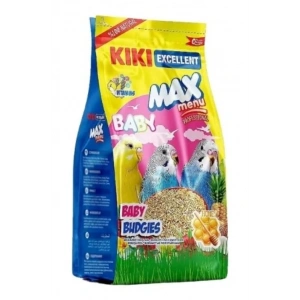 Kiki Excellent Kuş Max Menu Yavru Muhabbet Yemi 500 Gr