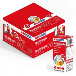 Kiki Excellent Kuş Multi Vitamin 25 ml
