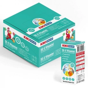 Kiki Excellent Kuş SE-E Vitamini 25 ml