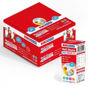 Kiki Excellent Kuş Yavru Kuşlar İçin Multi Vitamin 25 ml
