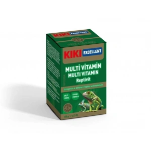 Kiki Excellent Sürüngen ve Amfibiler İçin Multivitamin Tozu 100 Gr