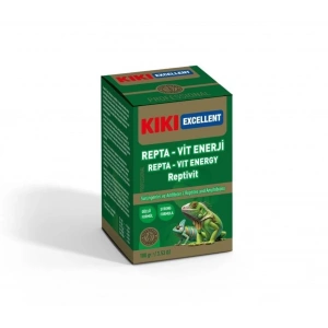 Kiki Excellent Sürüngen ve Amfibiler İçin Repta-vit Enerji Tozu 100 gr