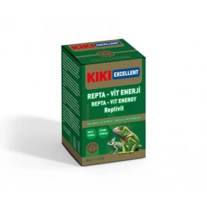 Kiki Excellent Sürüngen ve Amfibiler İçin Repta-Vit Enerji Tozu 50 Gr