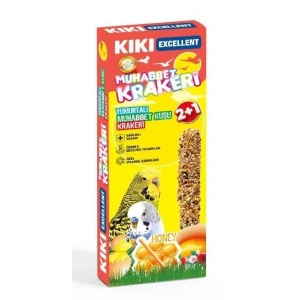 Kiki Excellent Yumurtalı  Kraker 3 Adet ( Muhabbet )