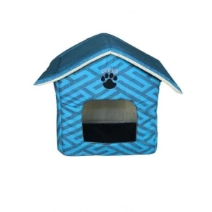 Lepus Shack House Mavi Köpek Kulübesi