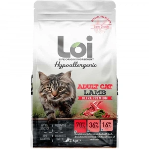 Loi Kuzulu Yetişkin Kedi Maması 2 Kg
