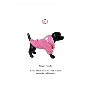 Magnet Pembe Köpek Kıyafeti