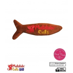 Matatabi Cats Jr. Fish Balık Şeklinde Kedi Oyuncağı