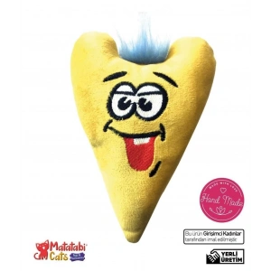 Matatabi Cats Love Kalp Şeklinde Kedi Oyuncağı