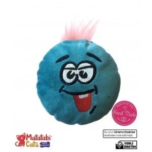 Matatabi Cats Mino Yuvarlak Kedi Oyuncağı