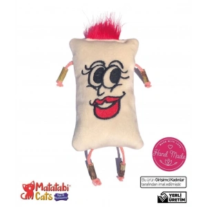 Matatabi Cats Mrs. Matatabi Kedi Oyuncağı