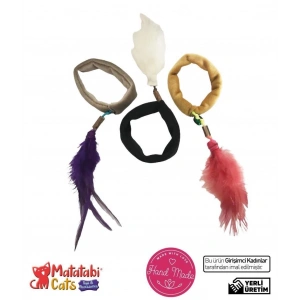 Matatabi Cats Toky Halka Şeklinde Kedi Oyuncağı