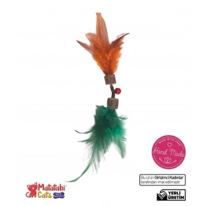 Matatabi Cats Tüylü Çıngıraklı Kedi Oyuncağı