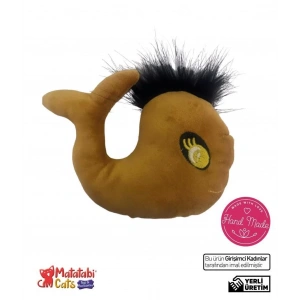 Matatabi Cats Whali Balina Kedi Oyuncağı