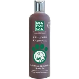 Menforsan Kahverengi Tüylülere Özel Köpek Şampuanı 300 Ml