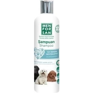 Menforsan Tüy Rengini  Destekleyici Köpek Şampuanı 300 Ml