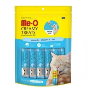 Meo Creamy Tavuk & Ciğer Kedi Ödülü 20x15 Gr