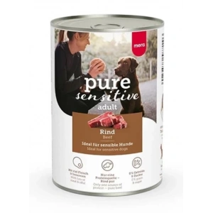 Mera Pure Sensitive Adult Biftekli Yetişkin Köpek Konservesi 400 gr