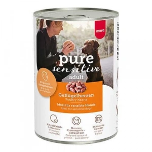 Mera Pure Sensitive Adult Kümes Hayvanlı Yetişkin Köpek Konservesi 400 Gr