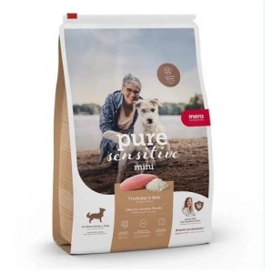 Mera Pure Sensitive Küçük Irk Hindili Köpek Maması 4 Kg