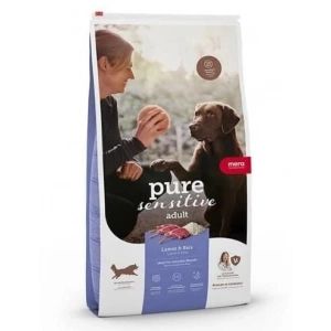 Mera Pure Sensitive Kuzulu Yetişkin Köpek Maması 4 Kg
