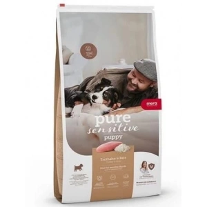 Mera Pure Sensitive Puppy Hindili Pirinçli Yavru Köpek Maması 4 Kg