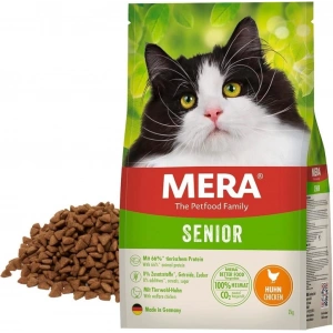 Mera Senior Tahılsız Tavuklu Yaşlı Kedi Maması 2 Kg