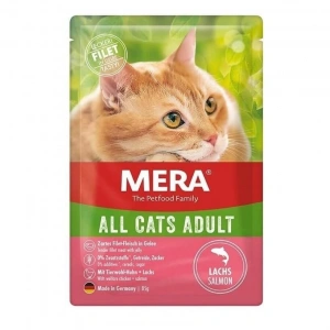 Mera Somonlu Kedi Yaş Maması 85 Gr