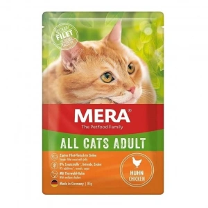 Mera Tavuklu Kedi Yaş Maması 85 Gr