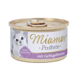 Miamor Pastete Yürekli Yetişkin Konserve Kedi Maması 85 Gr