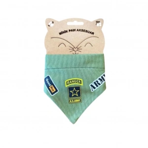 Minik Paw Army Fular