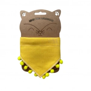 Minik Paw Bubble Sarı Fular