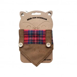 Minik Paw İskoç Fular