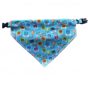 Minik Paw Kartela Bayraklı Fular