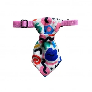 Minik Paw Kartela Desenli Kravat