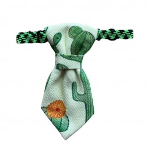 Minik Paw Kartela Kaktüs Kravat