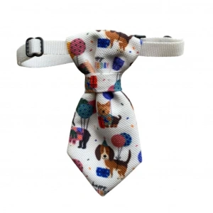 Minik Paw Kartela Köpek Kravat