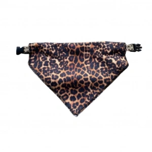 Minik Paw Kartela Leoparlı Fular